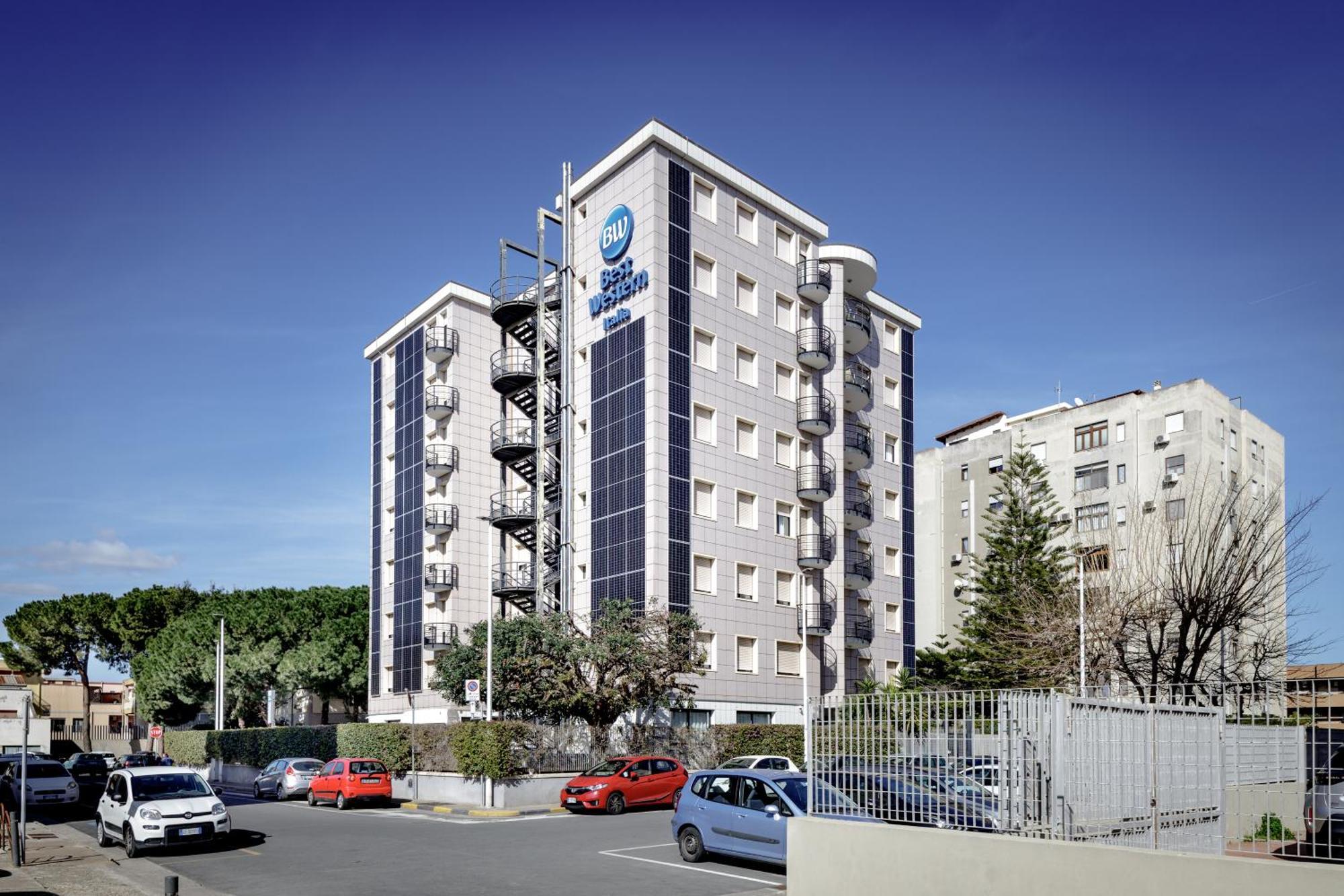 Best Western Hotel Residence Italia Quartu SantʼElena Eksteriør bilde