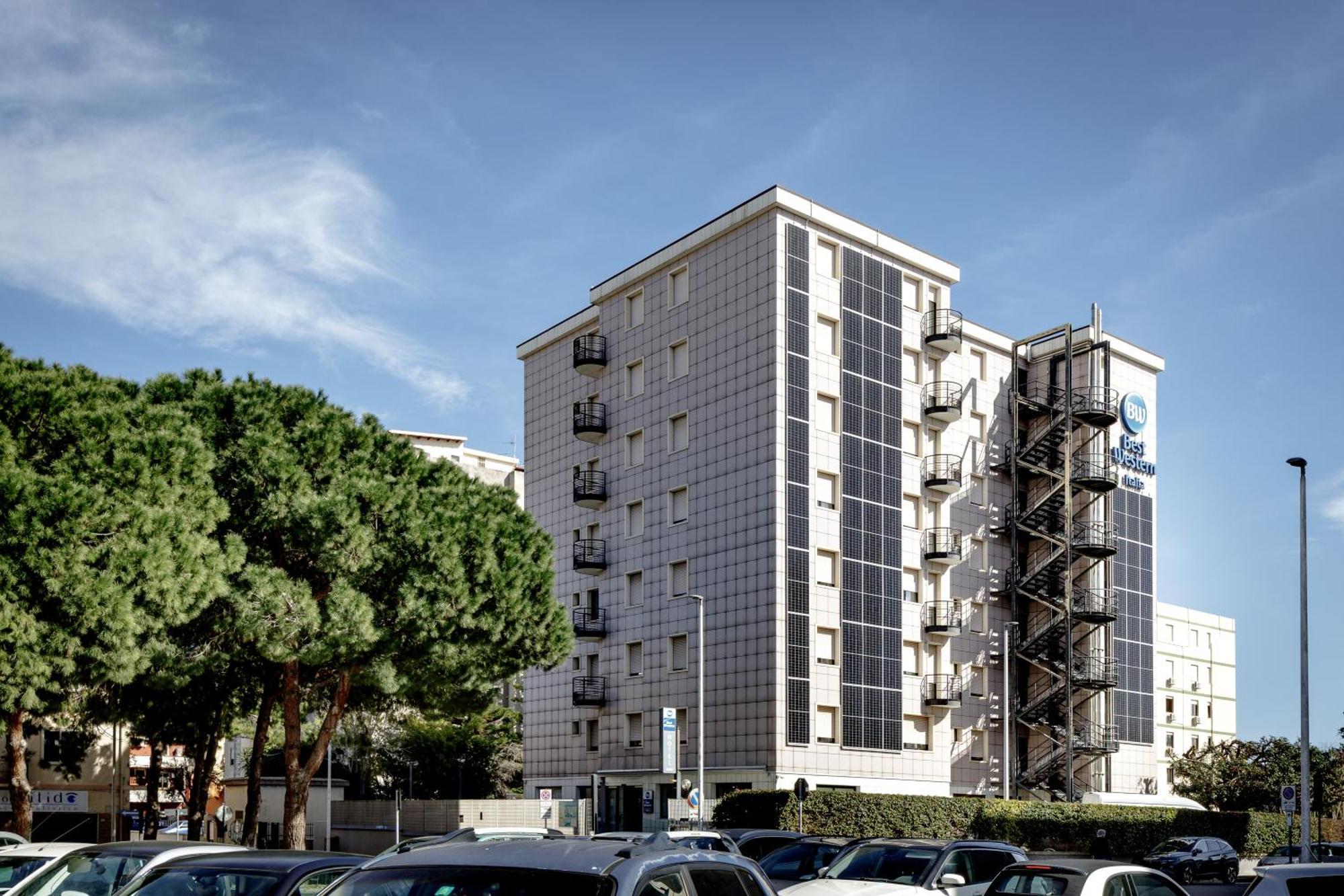 Best Western Hotel Residence Italia Quartu SantʼElena Eksteriør bilde