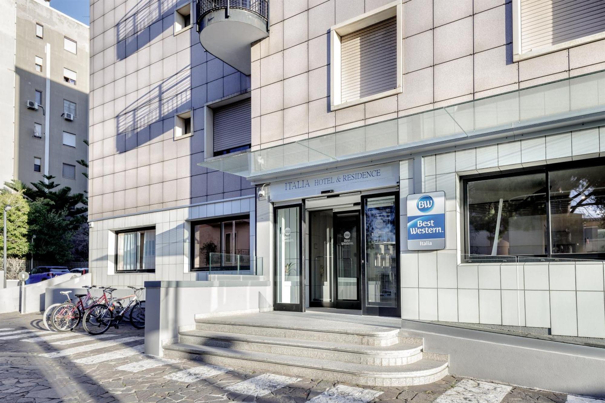 Best Western Hotel Residence Italia Quartu SantʼElena Eksteriør bilde