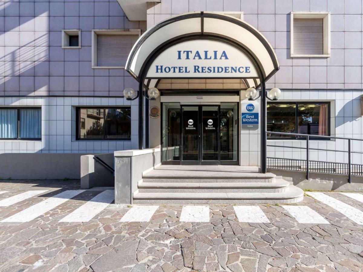 Best Western Hotel Residence Italia Quartu SantʼElena Eksteriør bilde