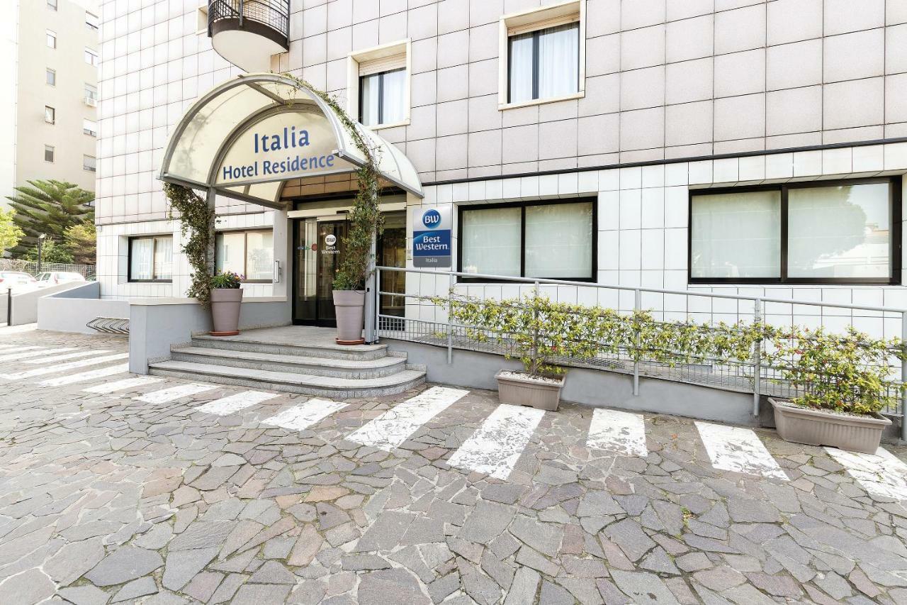 Best Western Hotel Residence Italia Quartu SantʼElena Eksteriør bilde